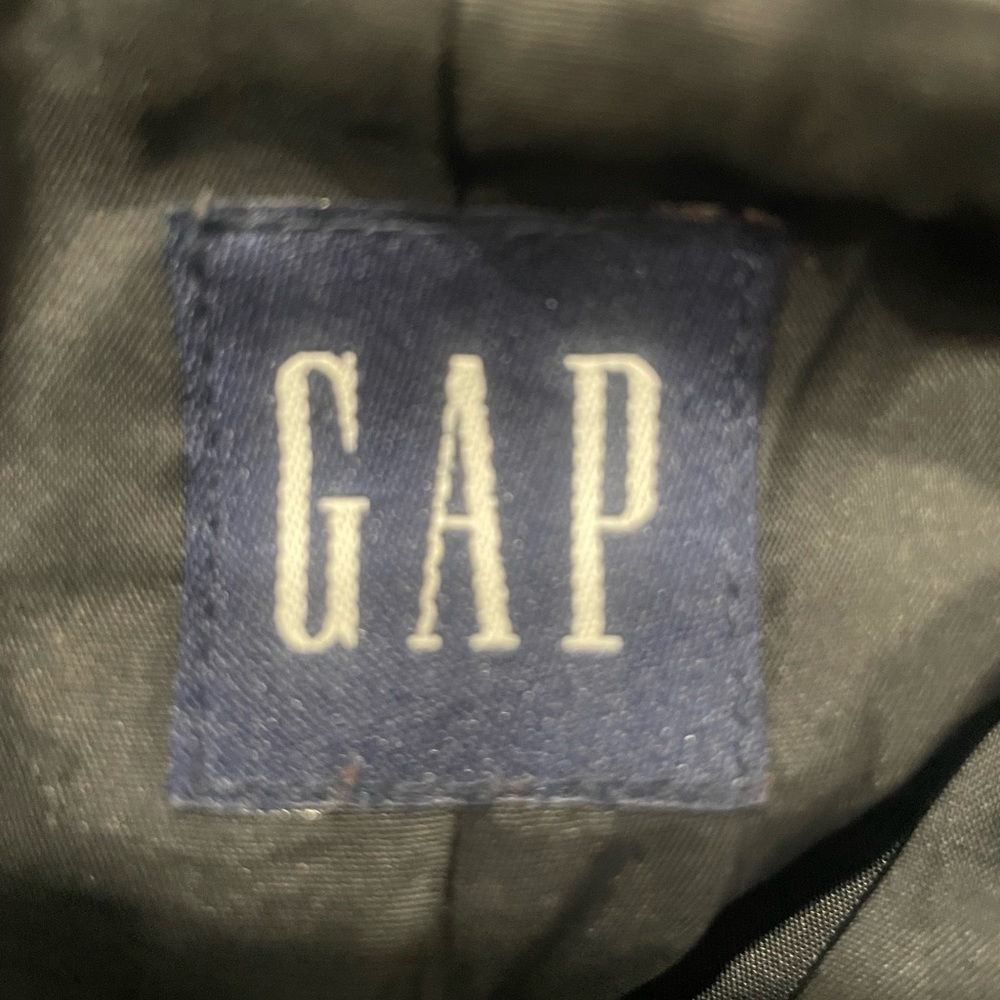 GAP BLACK BLAZER - Picture 3 of 11